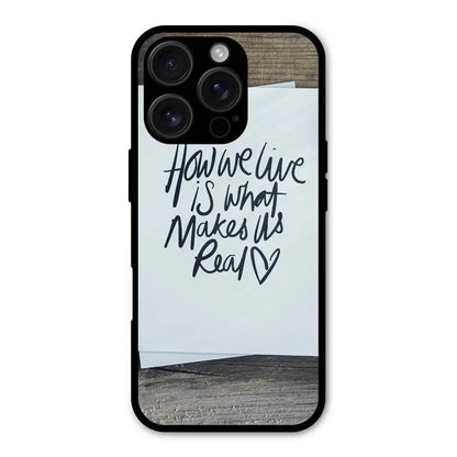 How We Live Shockproof Hybrid Protection (Metal + TPU) Back Case Cover CoversCart