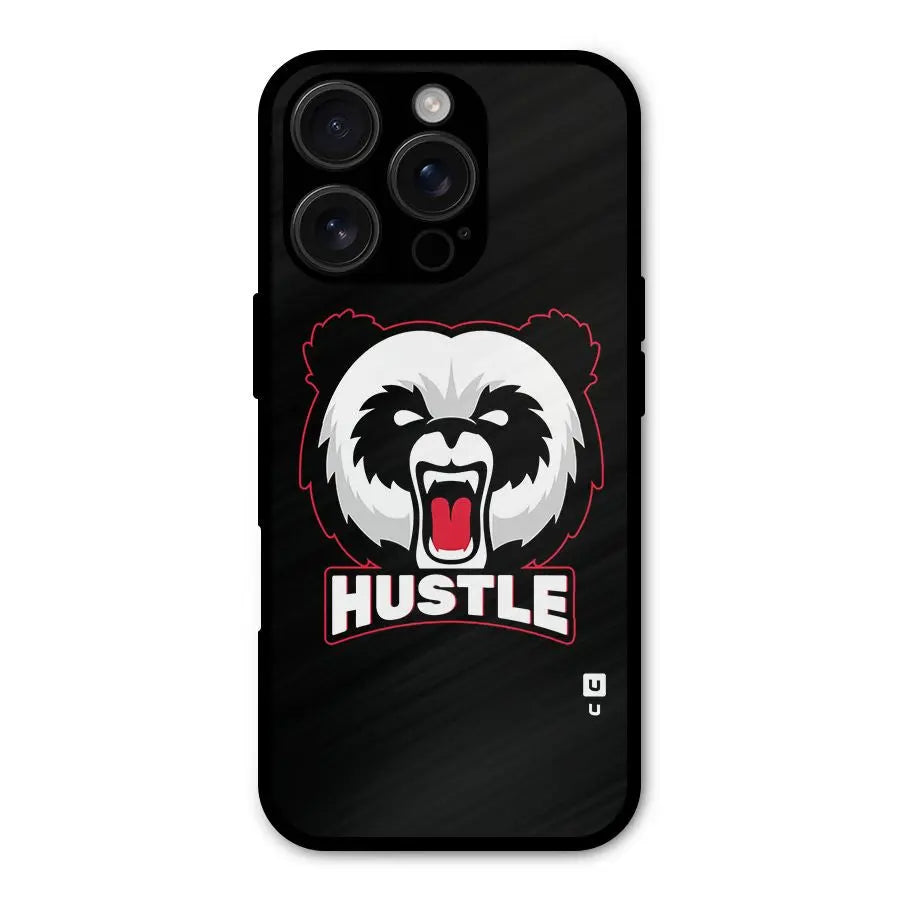 Hustle Panda Shockproof Hybrid Protection (Metal + TPU) Back Case Cover CoversCart