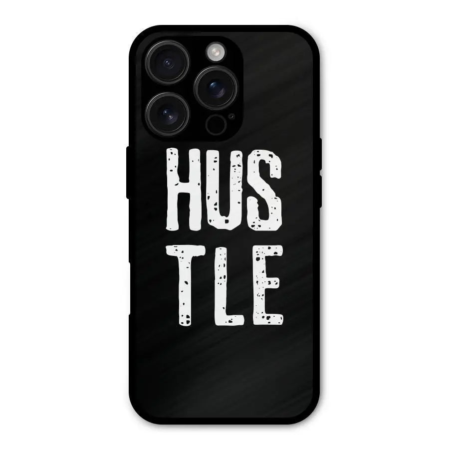 Hustle Shockproof Hybrid Protection (Metal + TPU) Back Case Cover CoversCart