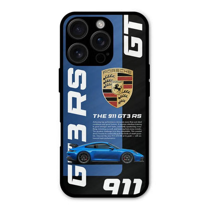 Hyper Car Shockproof Hybrid Protection (Metal + TPU) Back Case Cover CoversCart