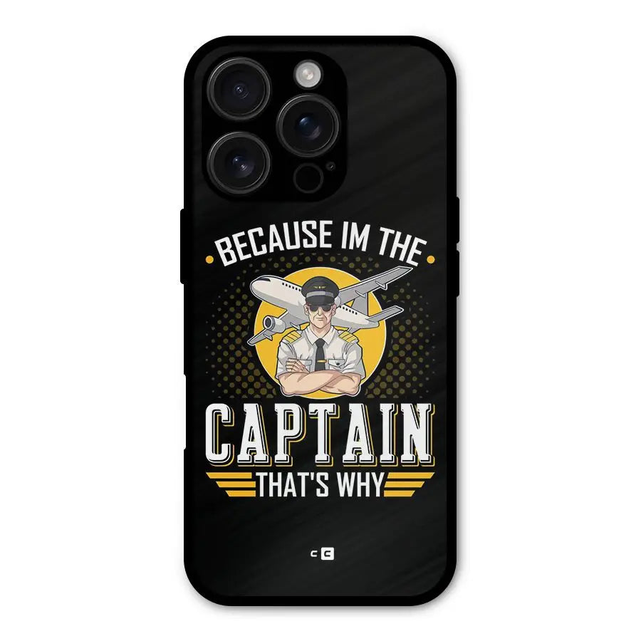 I M Captain Shockproof Hybrid Protection (Metal + TPU) Back Case Cover CoversCart