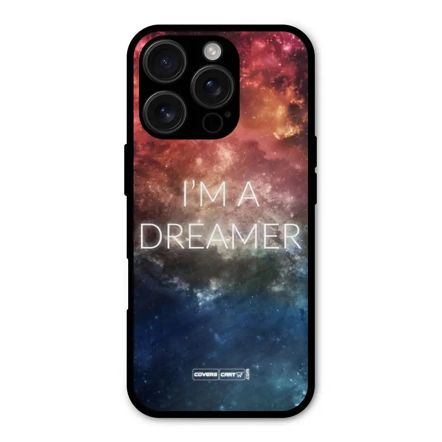 I am a Dreamer Shockproof Hybrid Protection (Metal + TPU) Back Case Cover CoversCart