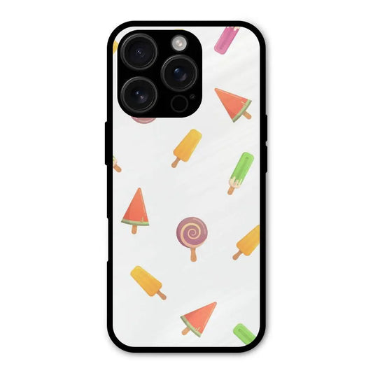 Ice Cream Colors Shockproof Hybrid Protection (Metal + TPU) Back Case Cover CoversCart