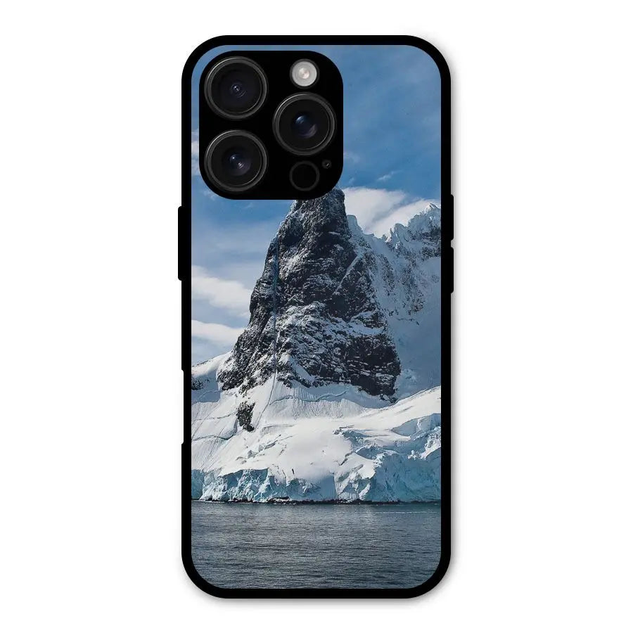 Ice Mountains Shockproof Hybrid Protection (Metal + TPU) Back Case Cover CoversCart