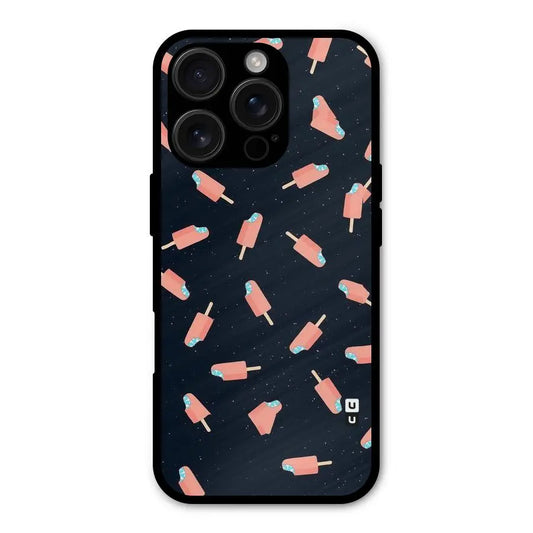 Icy Pattern Shockproof Hybrid Protection (Metal + TPU) Back Case Cover CoversCart