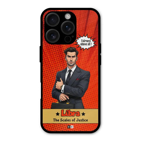 Impartial Libra Shockproof Hybrid Protection (Metal + TPU) Back Case Cover CoversCart