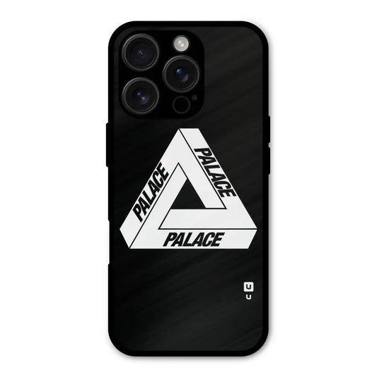 Impossible Triangle Palace Shockproof Hybrid Protection (Metal + TPU) Back Case Cover CoversCart