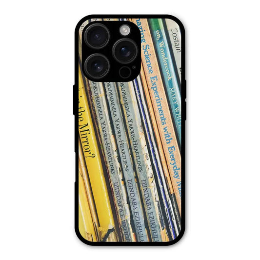 In Love with Books Shockproof Hybrid Protection (Metal + TPU) Back Case Cover CoversCart