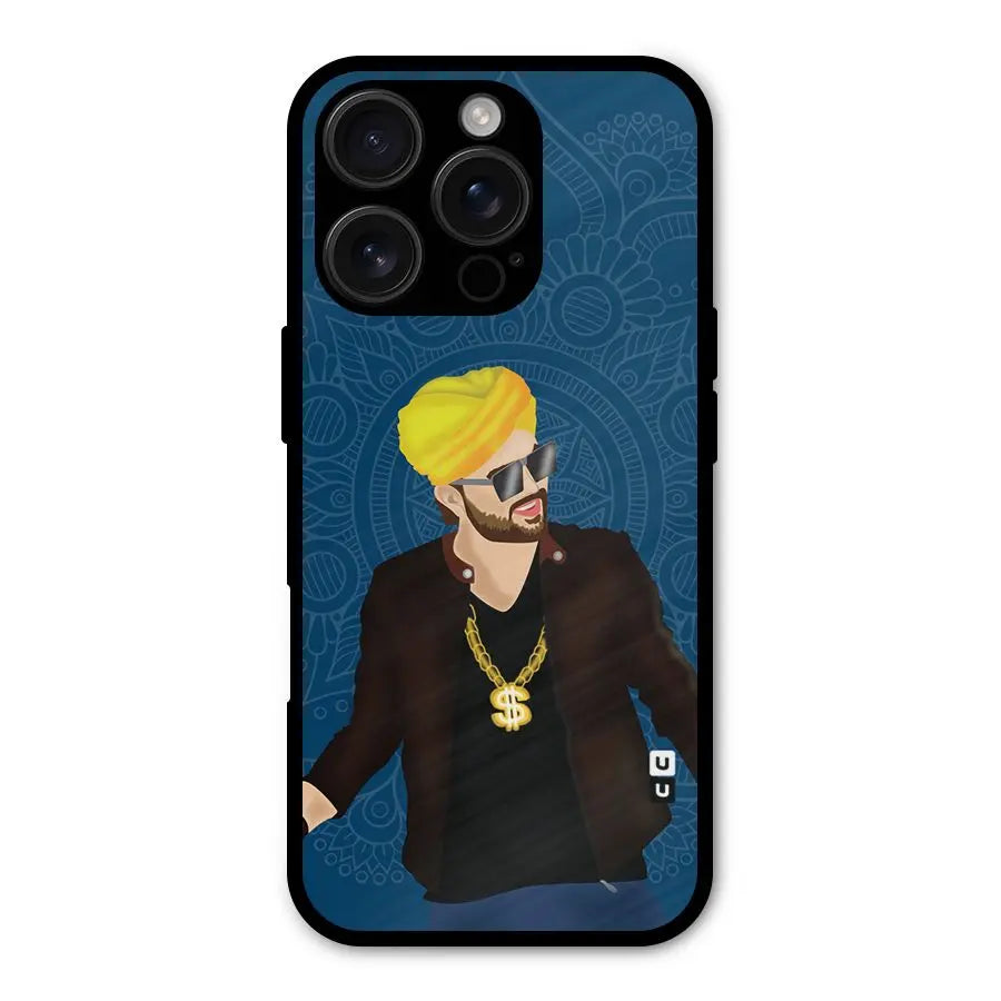 Indie Pop Illustration Shockproof Hybrid Protection (Metal + TPU) Back Case Cover CoversCart