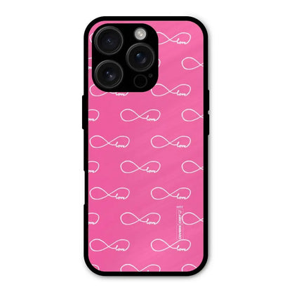 Infinity Love Shockproof Hybrid Protection (Metal + TPU) Back Case Cover CoversCart