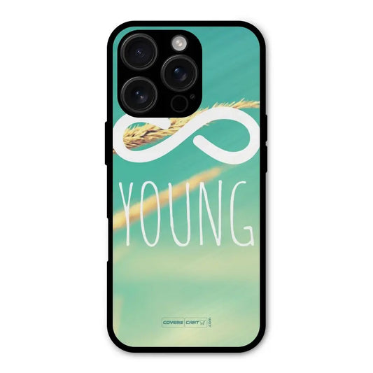 Infinity Young Shockproof Hybrid Protection (Metal + TPU) Back Case Cover CoversCart