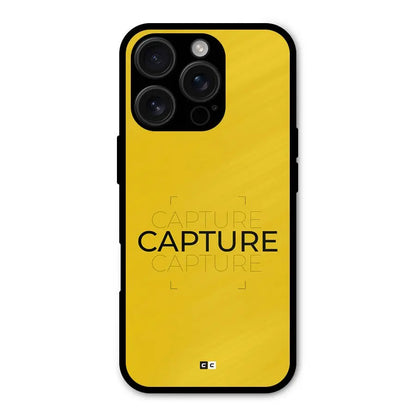 Instant Capture Shockproof Hybrid Protection (Metal + TPU) Back Case Cover CoversCart