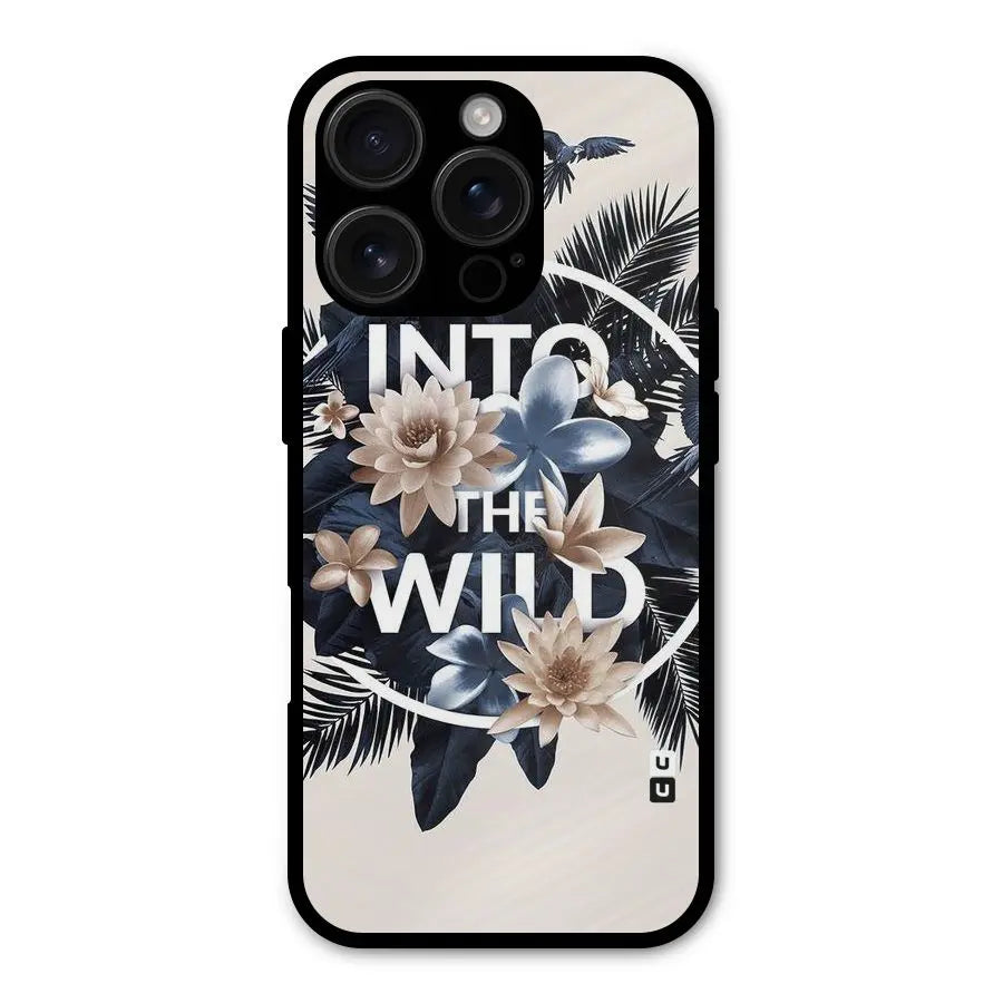 Into The Wild Blue Shockproof Hybrid Protection (Metal + TPU) Back Case Cover CoversCart