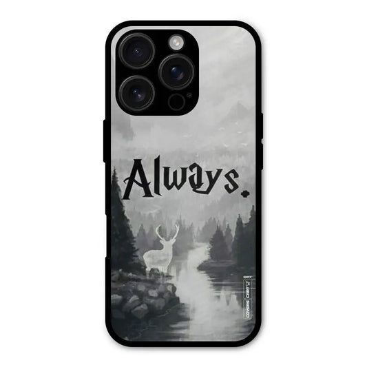 Invisible Deer Shockproof Hybrid Protection (Metal + TPU) Back Case Cover CoversCart