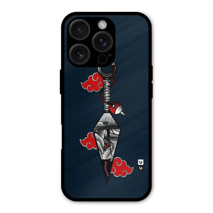 Itachi Kunai Naruto Shockproof Hybrid Protection (Metal + TPU) Back Case Cover CoversCart