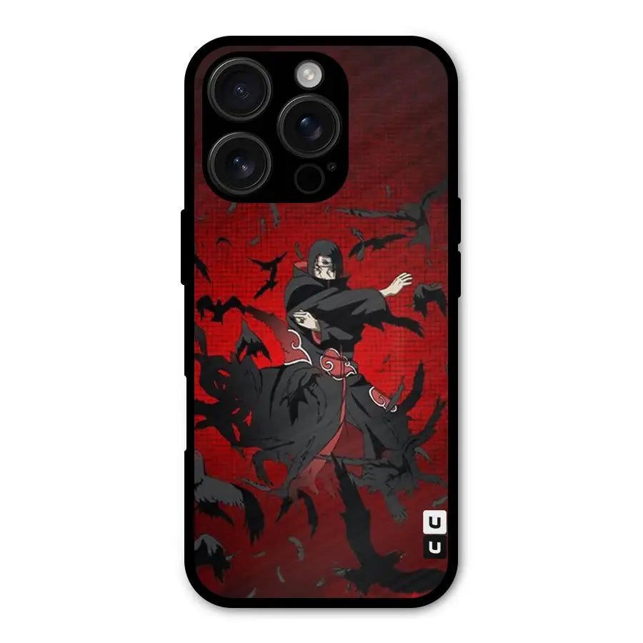 Itachi Stance For War Shockproof Hybrid Protection (Metal + TPU) Back Case Cover CoversCart