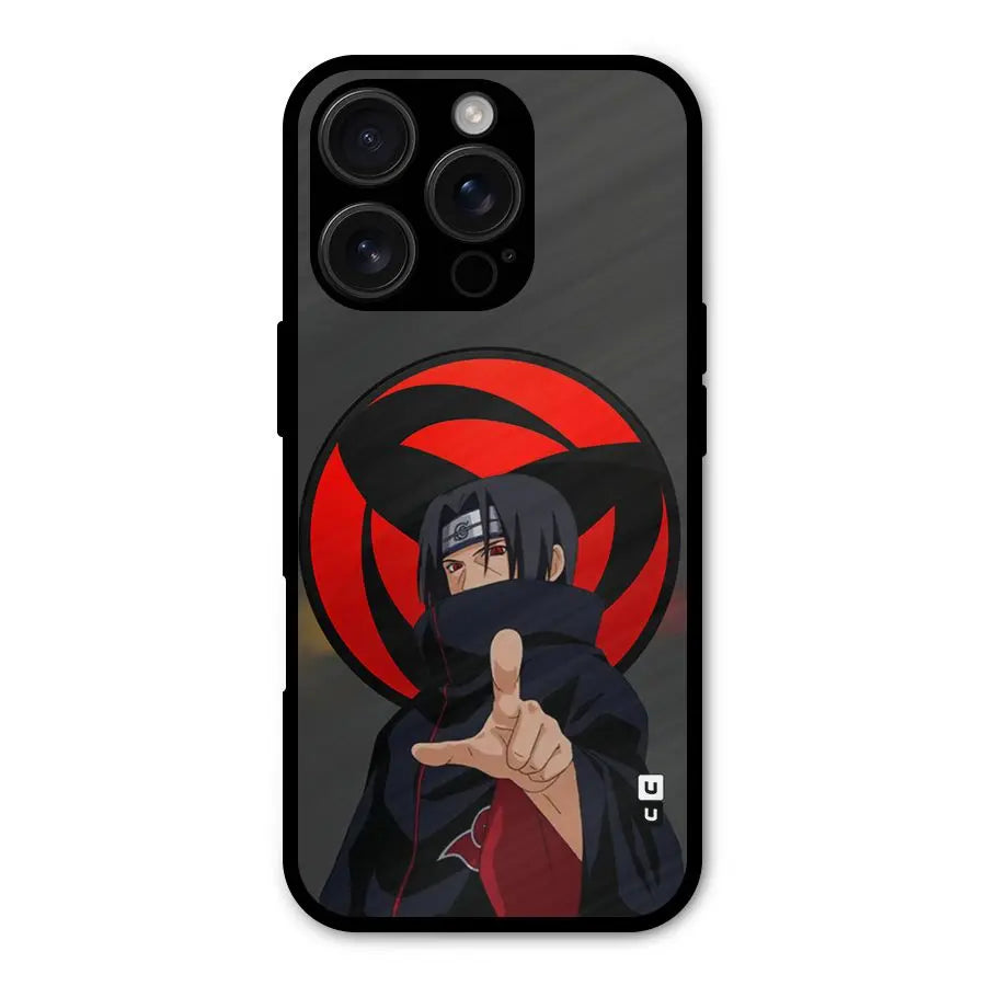 Itachi Uchiha With sharingan Shockproof Hybrid Protection (Metal + TPU) Back Case Cover CoversCart