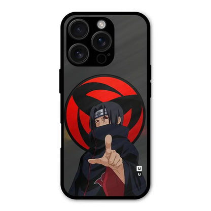 Itachi Uchiha With sharingan Shockproof Hybrid Protection (Metal + TPU) Back Case Cover CoversCart
