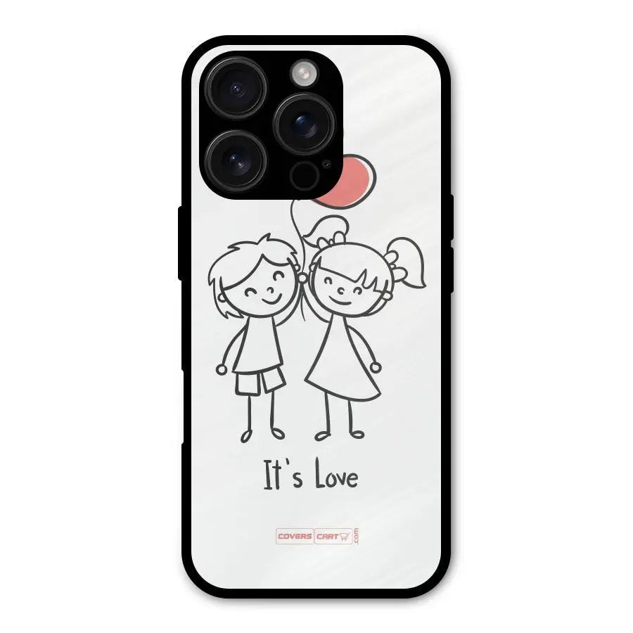 Its Love Shockproof Hybrid Protection (Metal + TPU) Back Case Cover CoversCart