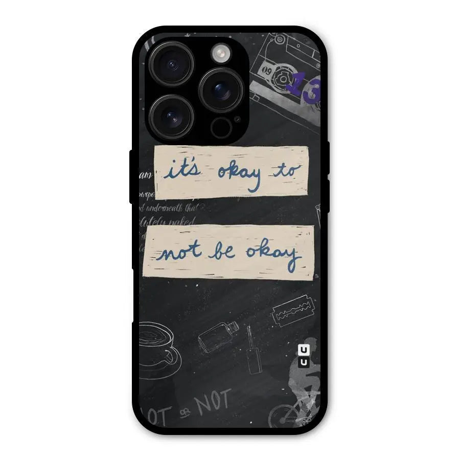 Its Okay Shockproof Hybrid Protection (Metal + TPU) Back Case Cover CoversCart