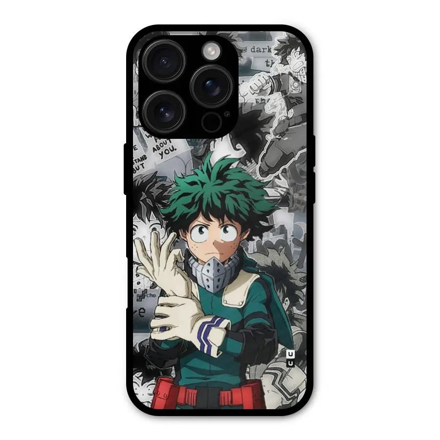 Izuku Midoriya Shockproof Hybrid Protection (Metal + TPU) Back Case Cover CoversCart