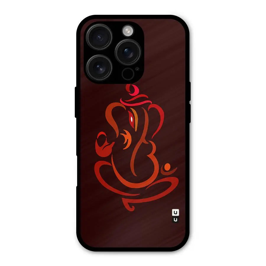 Jai Ganesha Shockproof Hybrid Protection (Metal + TPU) Back Case Cover CoversCart