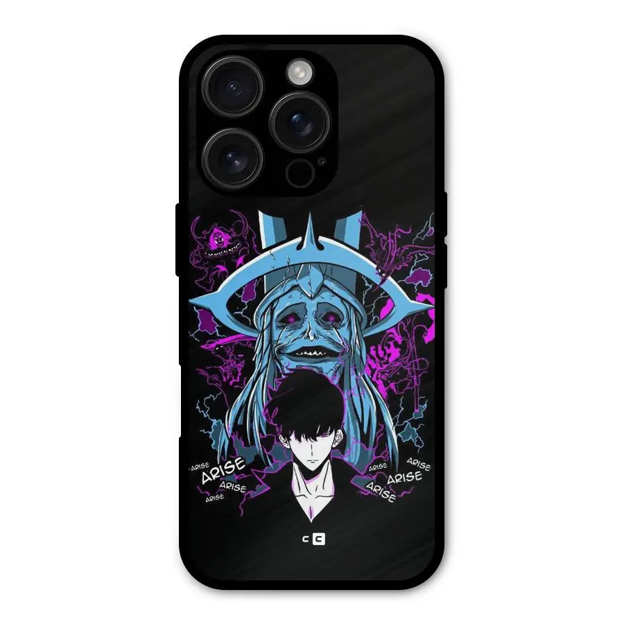 Jinwoo Arise Shockproof Hybrid Protection (Metal + TPU) Back Case Cover CoversCart