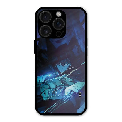 Jinwoo Fighting Mode Shockproof Hybrid Protection (Metal + TPU) Back Case Cover CoversCart