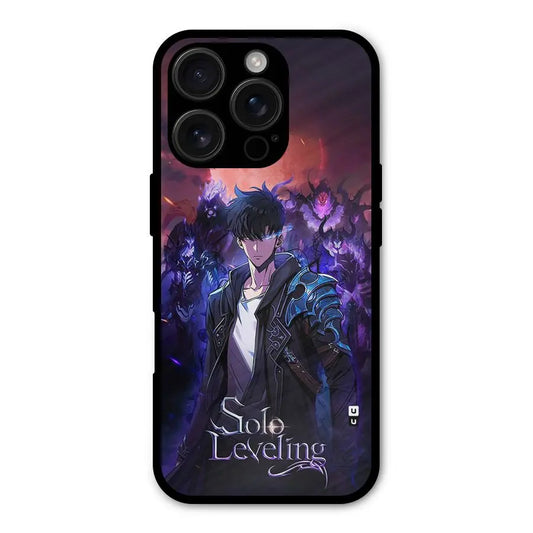 Jinwoo With Knights Shockproof Hybrid Protection (Metal + TPU) Back Case Cover CoversCart