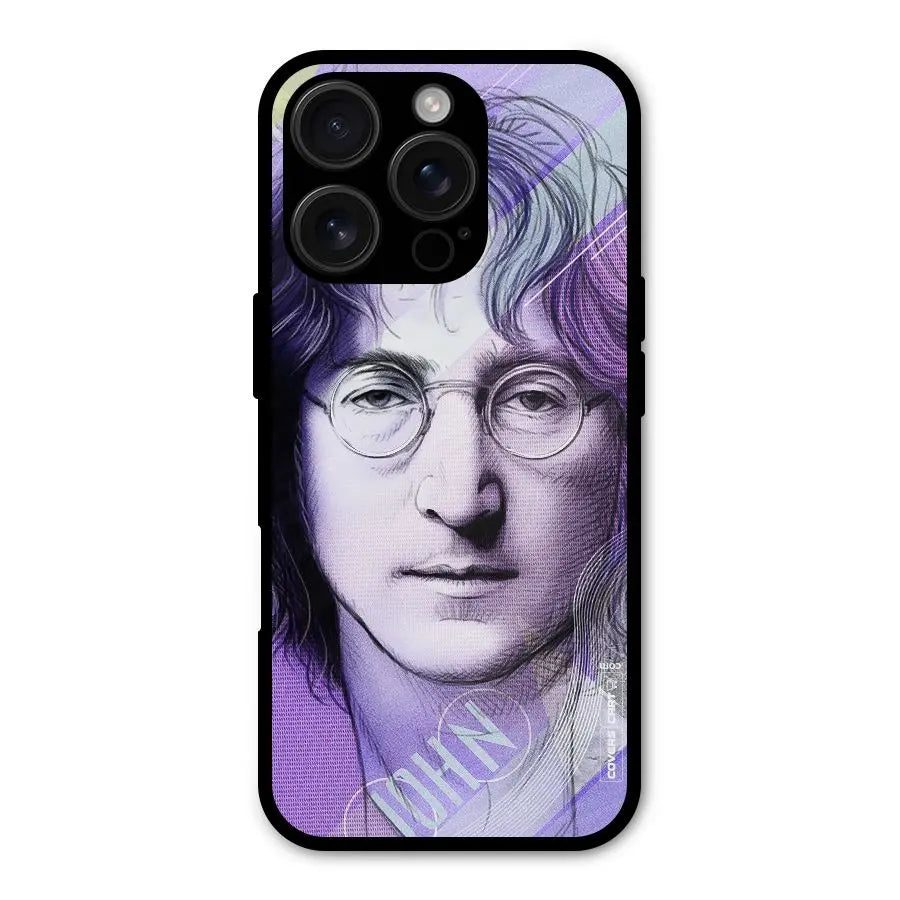 John Lennon Artwork Shockproof Hybrid Protection (Metal + TPU) Back Case Cover CoversCart