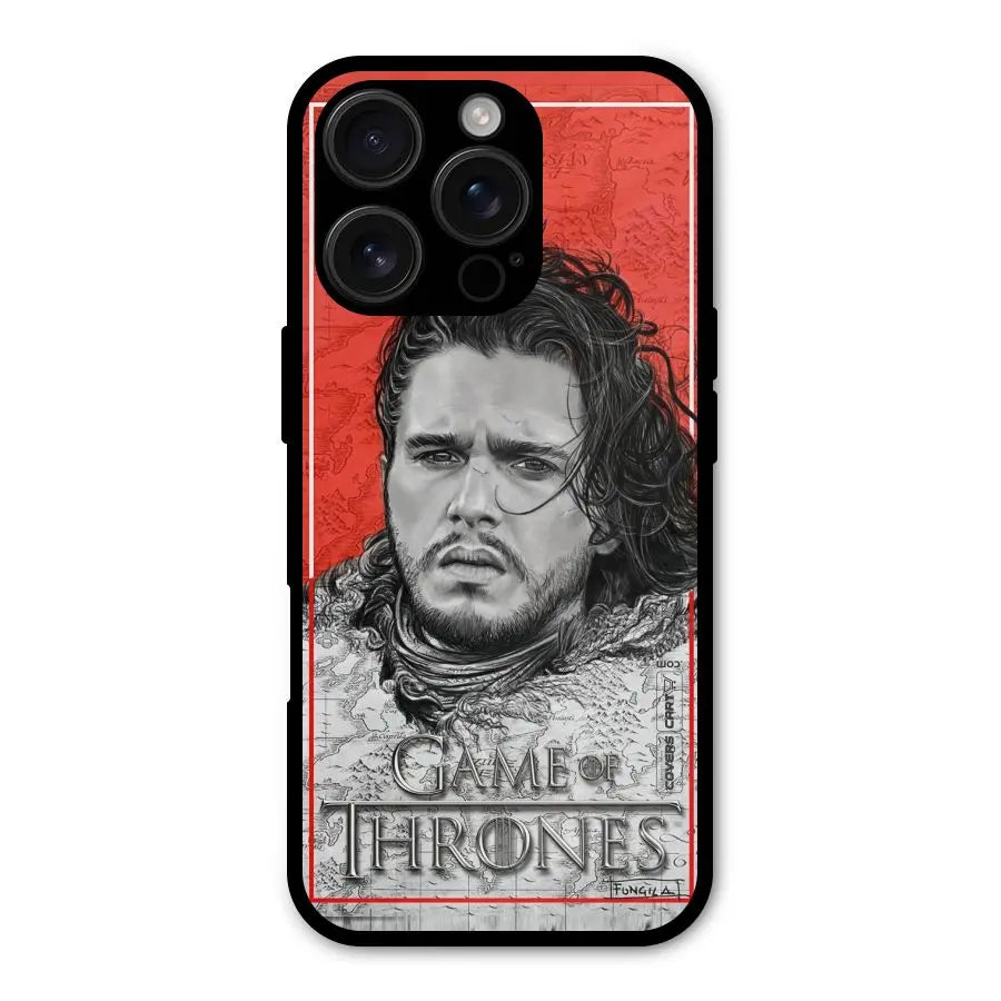 Jon Snow Nights Watch Shockproof Hybrid Protection (Metal + TPU) Back Case Cover CoversCart