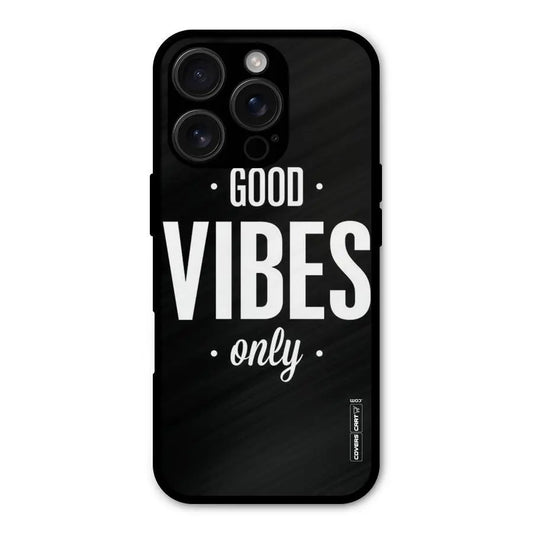 Just Vibes Shockproof Hybrid Protection (Metal + TPU) Back Case Cover CoversCart