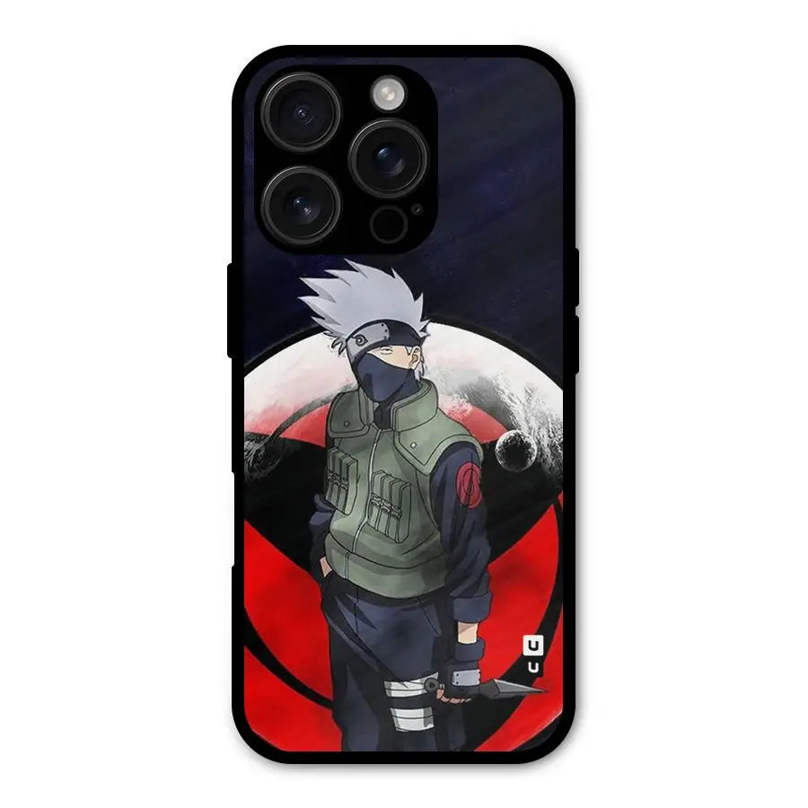 Kakashi Hatake Knife Shockproof Hybrid Protection (Metal + TPU) Back Case Cover CoversCart