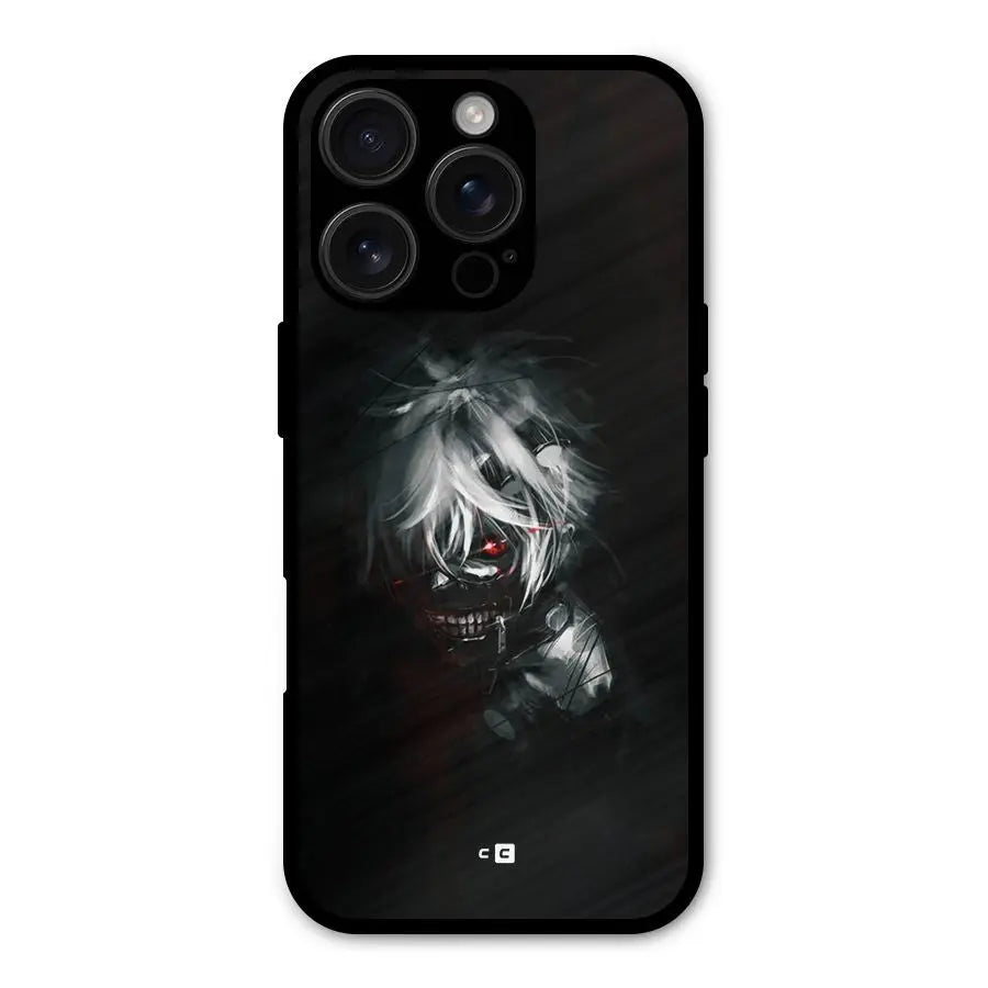 Kaneki Ken Dark Side Shockproof Hybrid Protection (Metal + TPU) Back Case Cover CoversCart