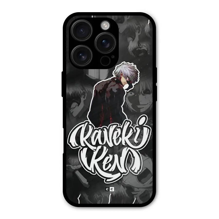 Kaneki Ken Manga Art Shockproof Hybrid Protection (Metal + TPU) Back Case Cover CoversCart