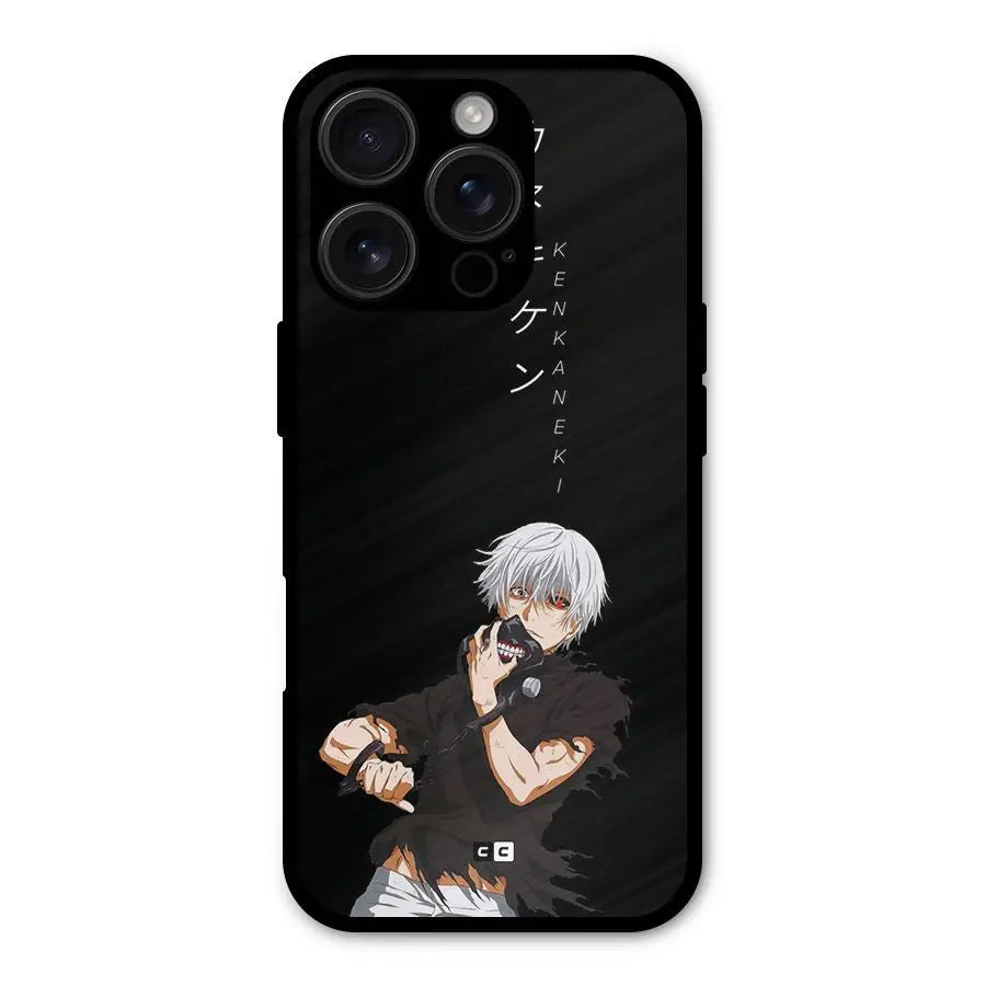 Ken Kanek Unveiling Mask Shockproof Hybrid Protection (Metal + TPU) Back Case Cover CoversCart