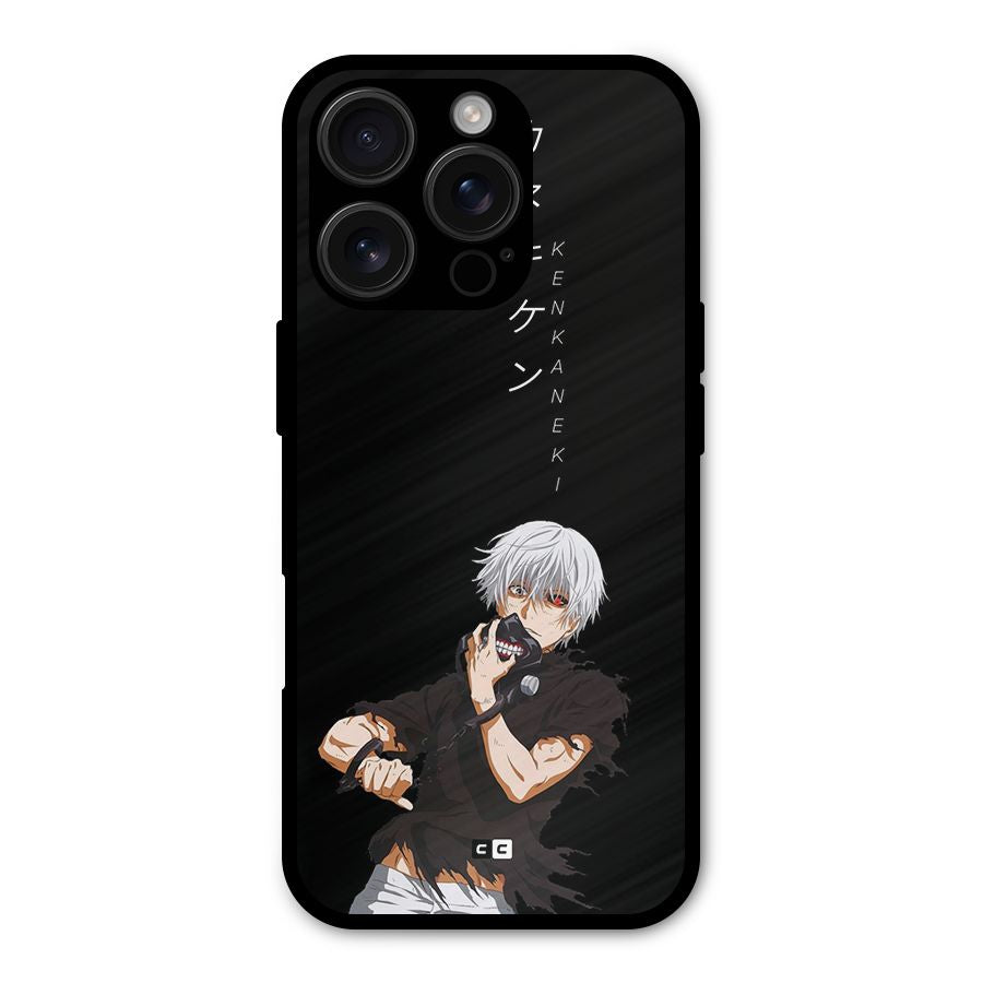 Ken Kanek Unveiling Mask Shockproof Hybrid Protection (Metal + TPU) Back Case Cover