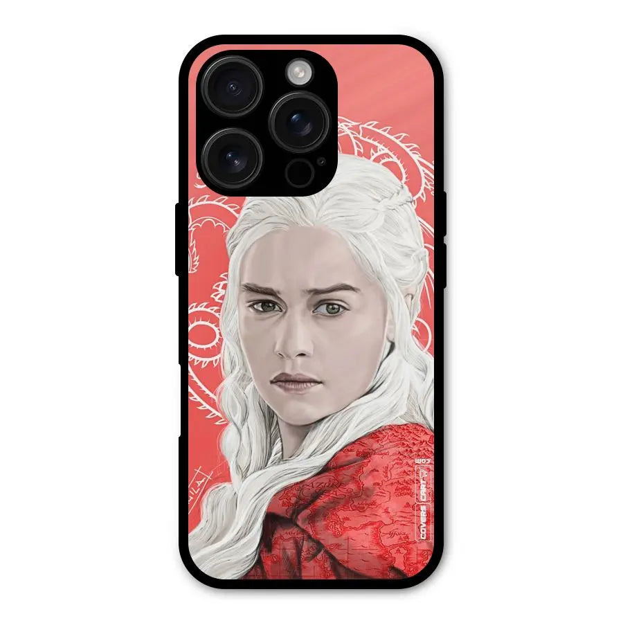 Khaleesi The Living Dragon Shockproof Hybrid Protection (Metal + TPU) Back Case Cover CoversCart