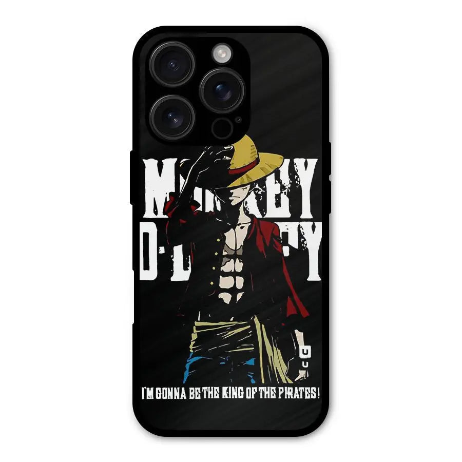 King Of Pirates Shockproof Hybrid Protection (Metal + TPU) Back Case Cover CoversCart