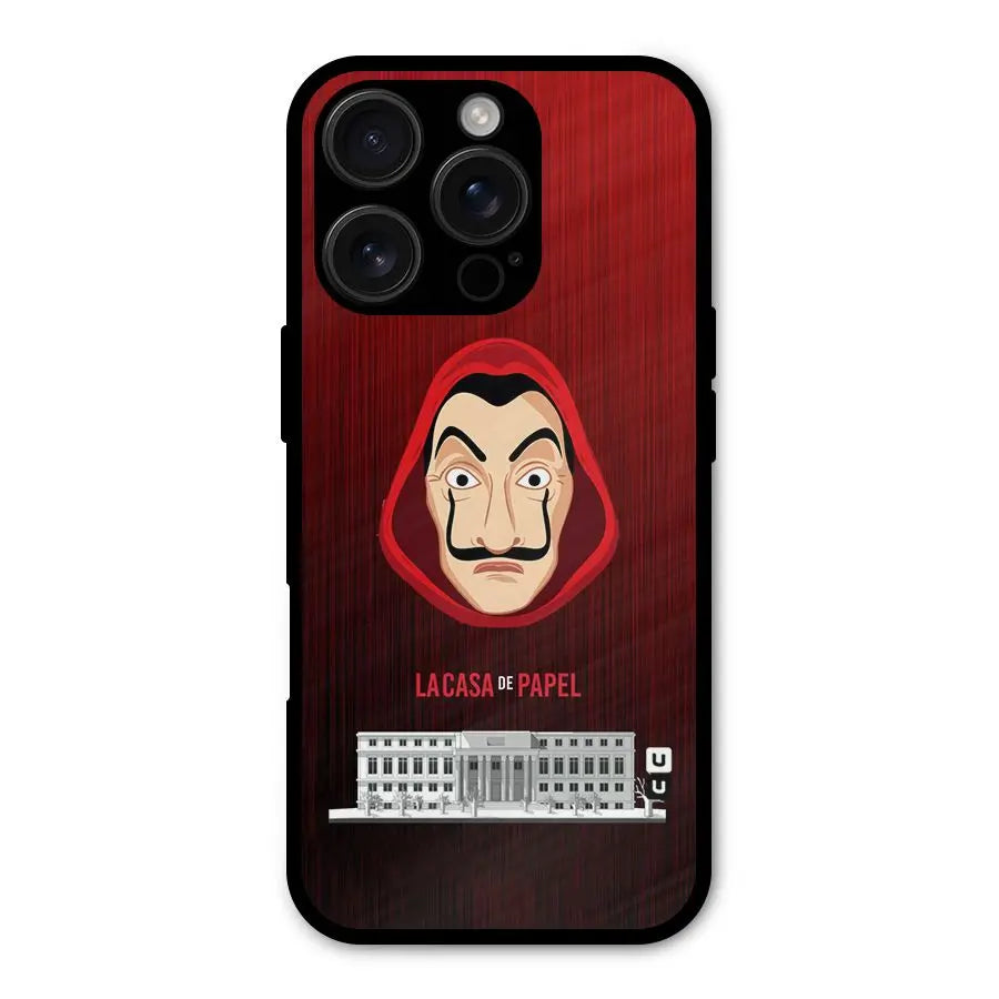 Lacasa Papel Minimalist Shockproof Hybrid Protection (Metal + TPU) Back Case Cover CoversCart