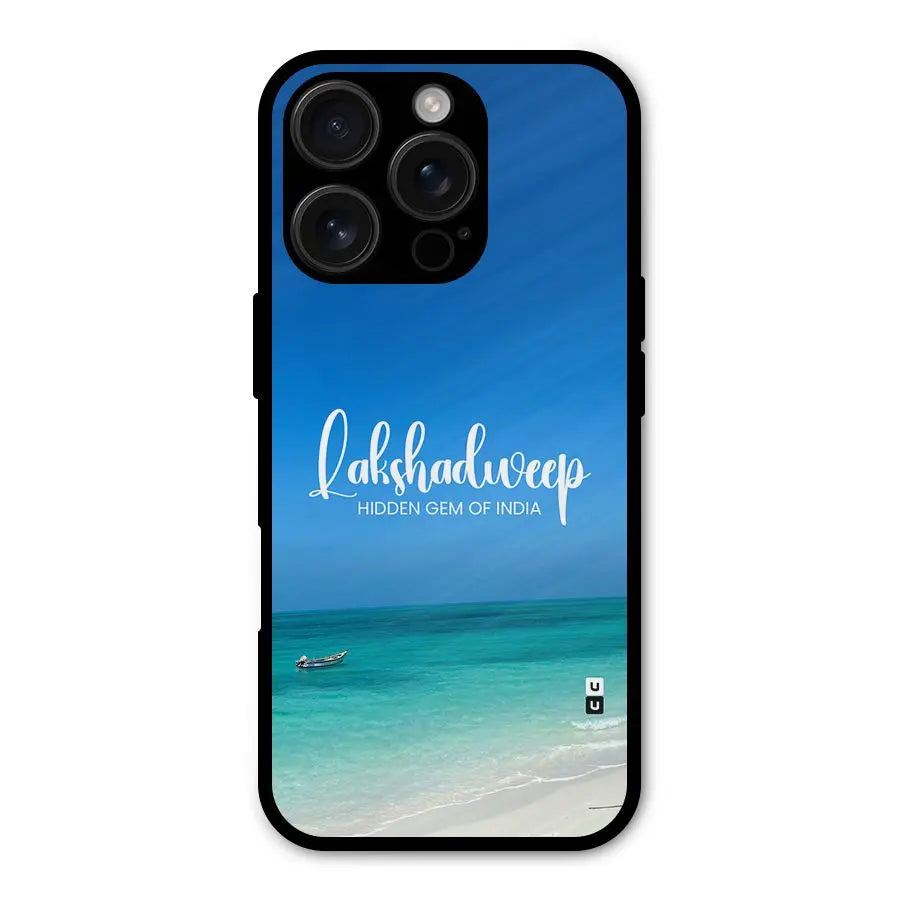 Lakshadweep Hidden Gem Shockproof Hybrid Protection (Metal + TPU) Back Case Cover CoversCart