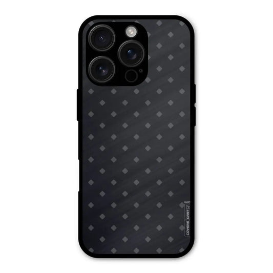 Lavish Diamond Pattern Shockproof Hybrid Protection (Metal + TPU) Back Case Cover CoversCart