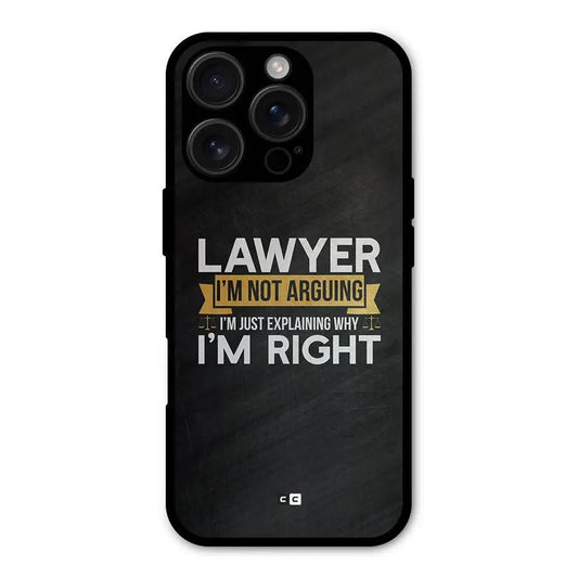 Lawyer Explains Shockproof Hybrid Protection (Metal + TPU) Back Case Cover CoversCart