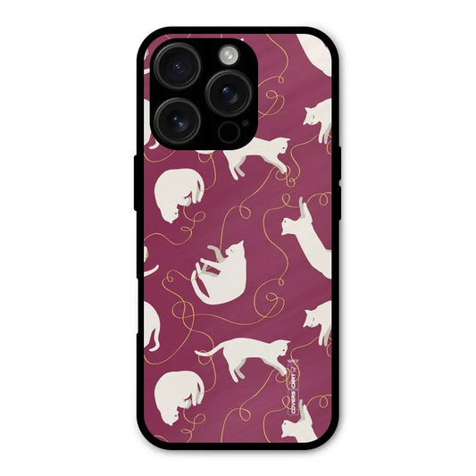 Lazy Kitty Shockproof Hybrid Protection (Metal + TPU) Back Case Cover CoversCart