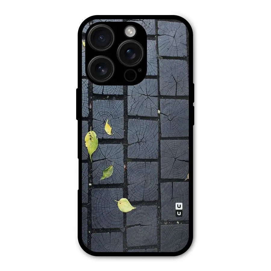 Leaf On Floor Shockproof Hybrid Protection (Metal + TPU) Back Case Cover CoversCart
