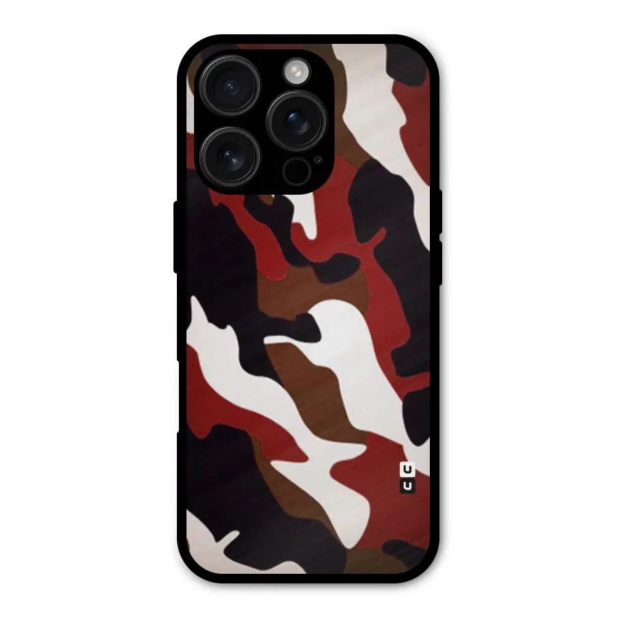 Leapord Pattern Shockproof Hybrid Protection (Metal + TPU) Back Case Cover CoversCart