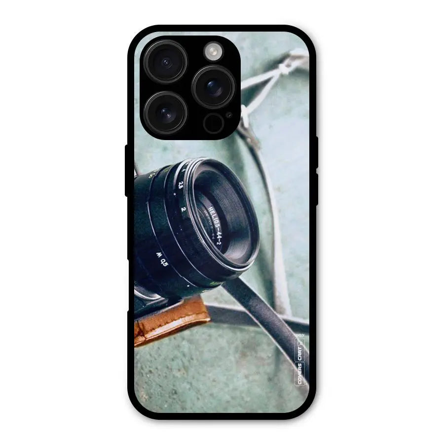 Leather Camera Lens Shockproof Hybrid Protection (Metal + TPU) Back Case Cover CoversCart