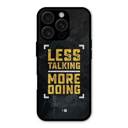 Less Talking Shockproof Hybrid Protection (Metal + TPU) Back Case Cover CoversCart
