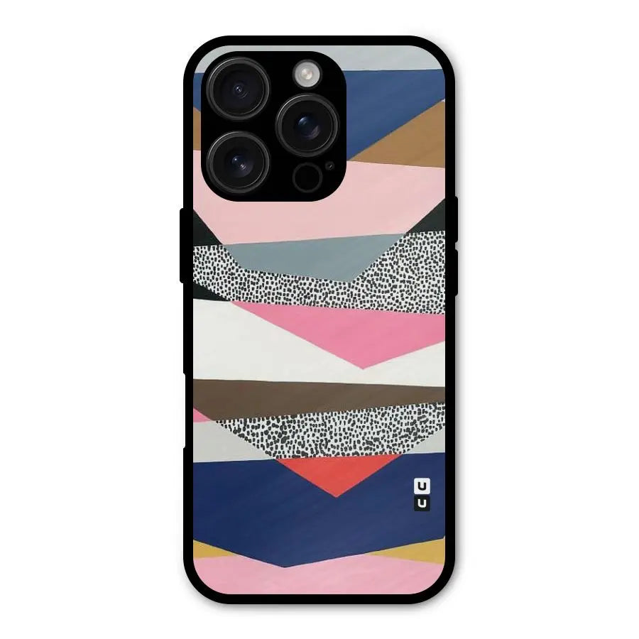 Lethal Abstract Shockproof Hybrid Protection (Metal + TPU) Back Case Cover CoversCart