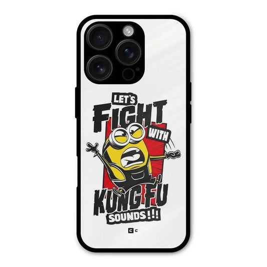 Lets Fight Shockproof Hybrid Protection (Metal + TPU) Back Case Cover CoversCart